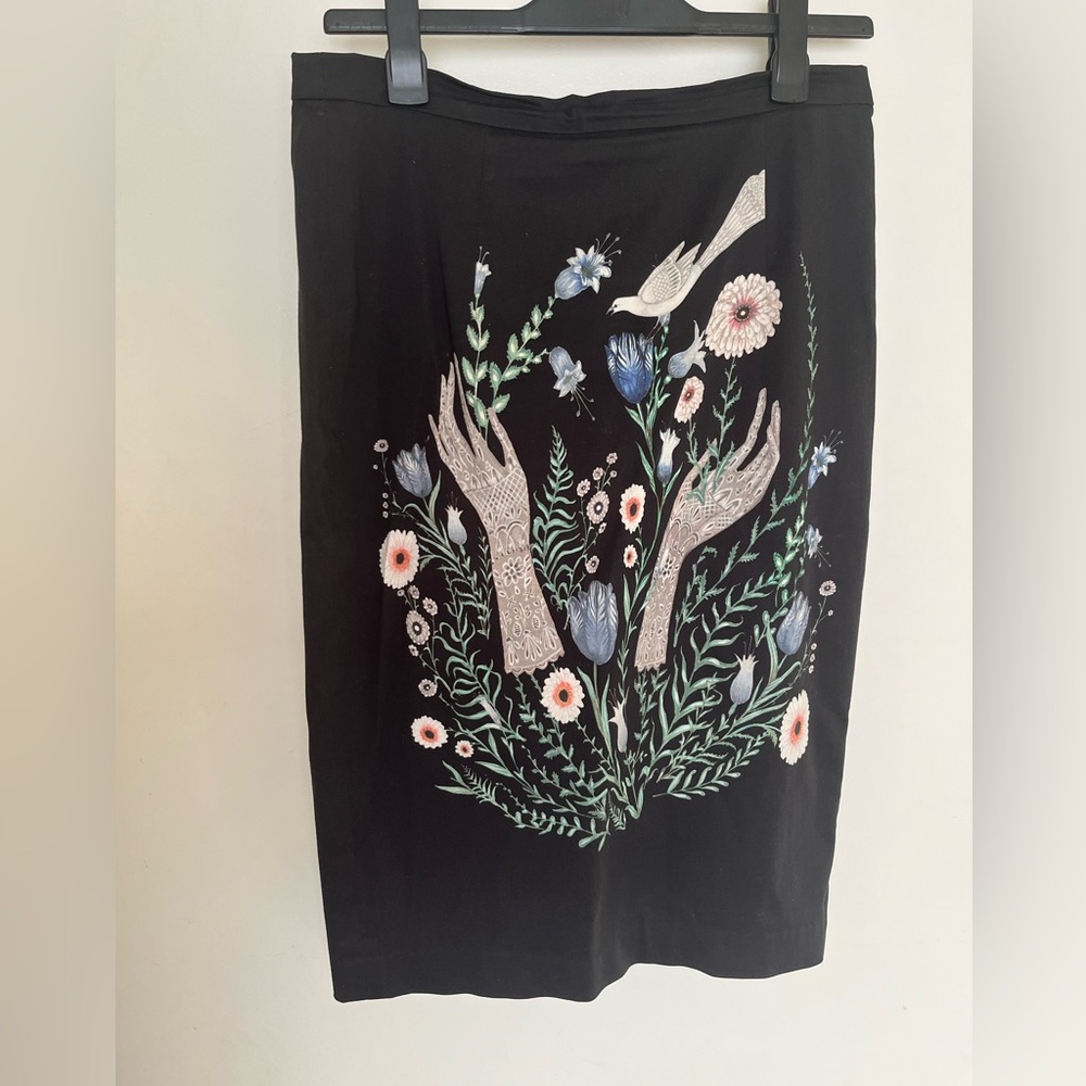 Beautiful Lena Hoschek Witchy Midi Skirt